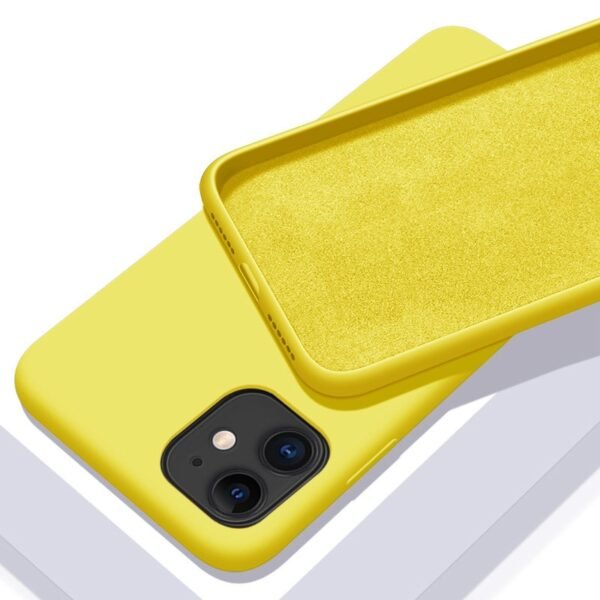 Soft Silicone iPhone Case – Stylish, Protective & Comfortable Grip - Image 5