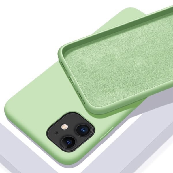 Soft Silicone iPhone Case – Stylish, Protective & Comfortable Grip - Image 3