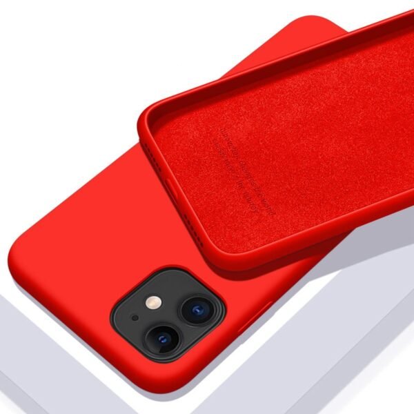 Soft Silicone iPhone Case – Stylish, Protective & Comfortable Grip - Image 4